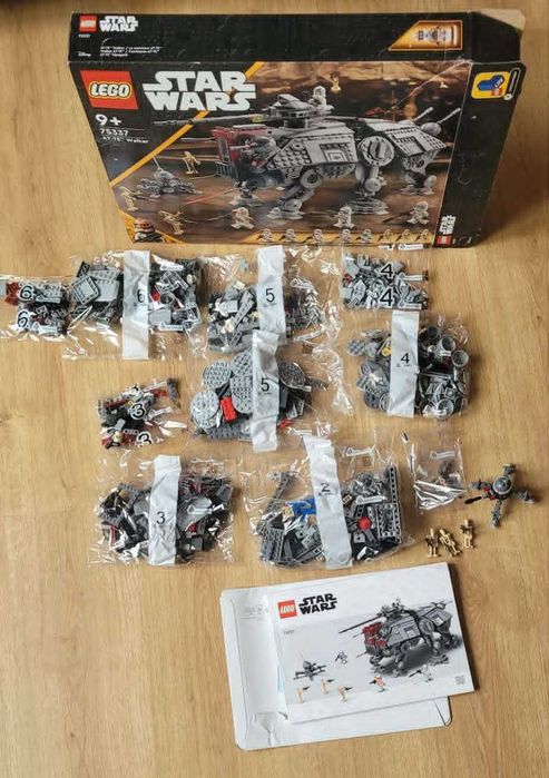 LEGO Star Wars 75337 AT-TE Walker