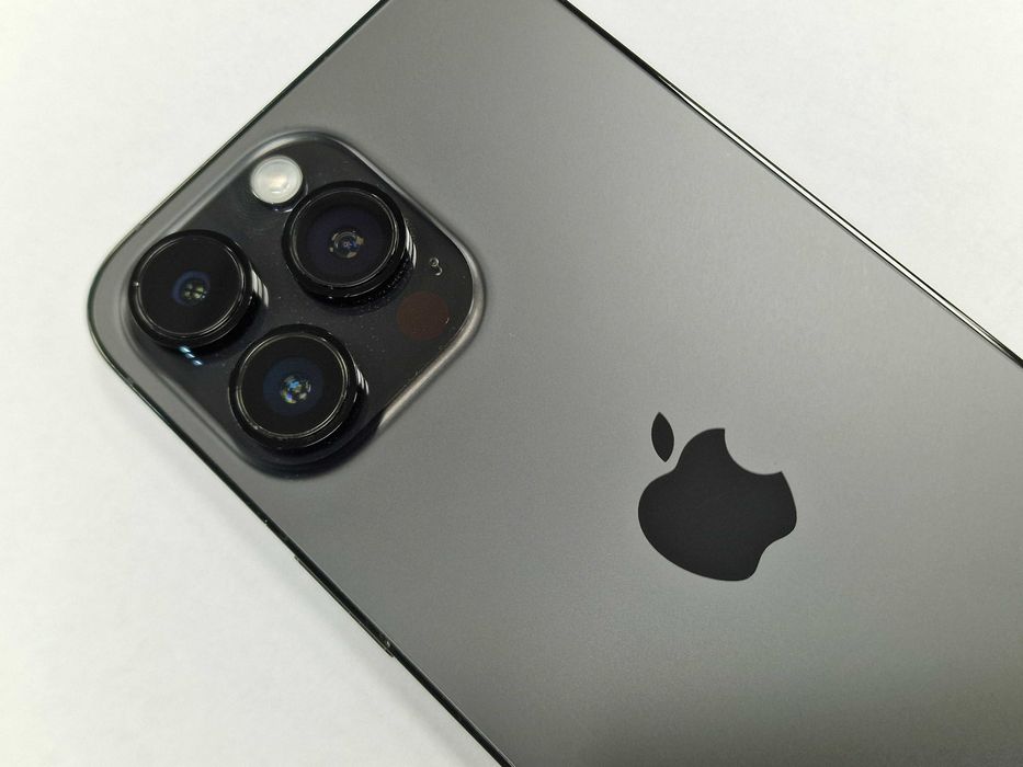 Iphone 14 PRO MAX 128GB/ Space Black/ BAT 76%/ Grade B + ładowarka