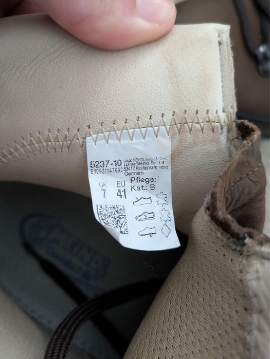 Botas Meindl Bernina 2