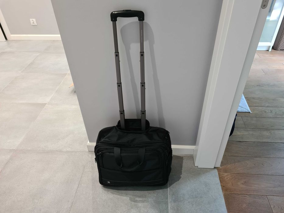 Torba podróżna teczka pilotka na laptopa SwissBags A320