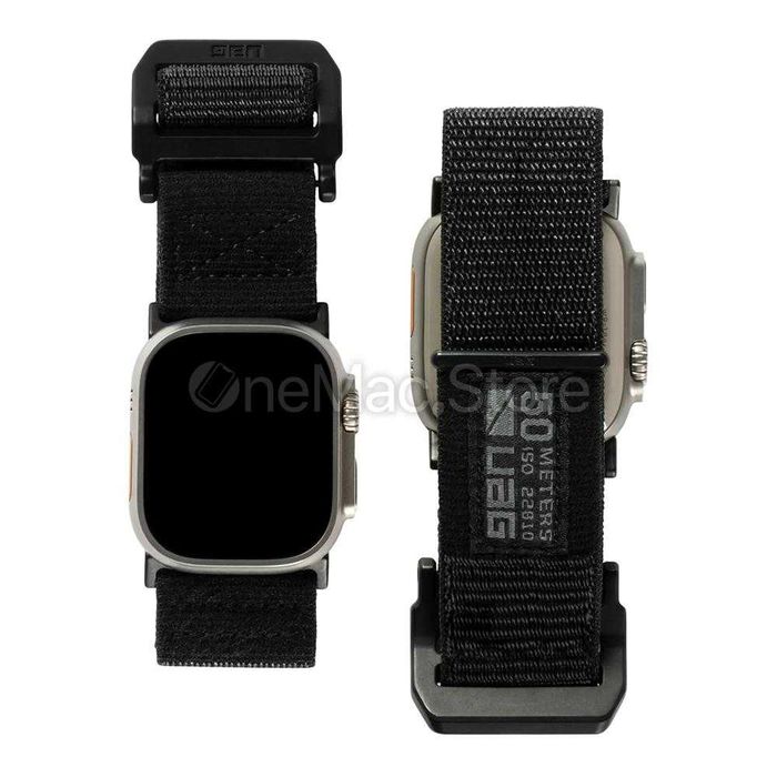 Ремінець UAG Active Watch Strap для Apple Watch Ultra 3/2/42/44/45/49 mm - Максимальна міцність, Преміальний дизайн (Rust/Graphite/Green)