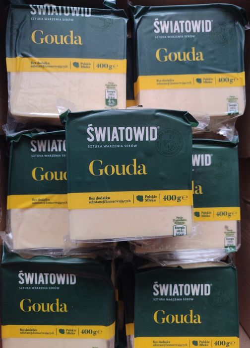 Сир Swiatowid Gouda 400g