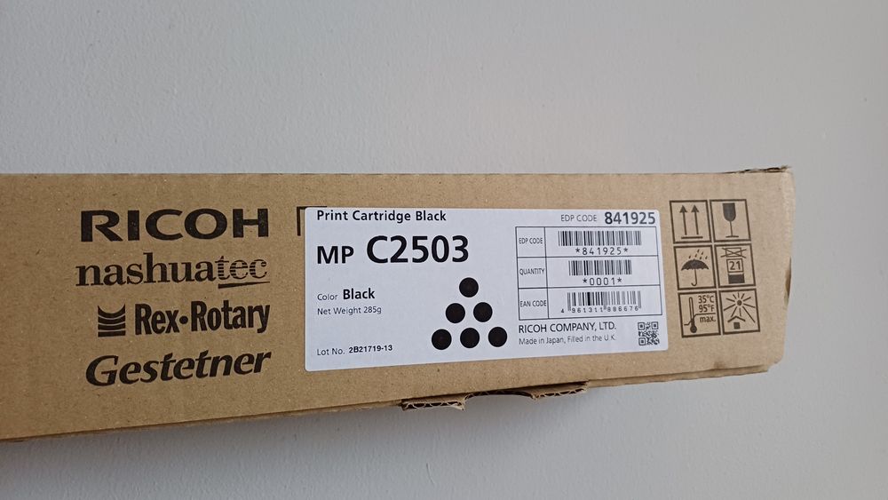 Тонер  Ricoh MP C2503 Black