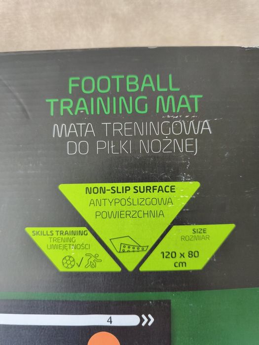 mata treningowa do piłki nożnej go active 120x80