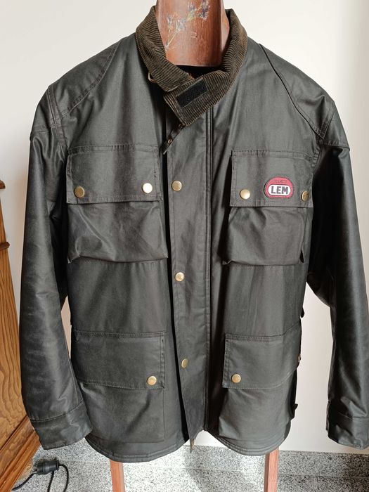 Casaco motard LEM, homem