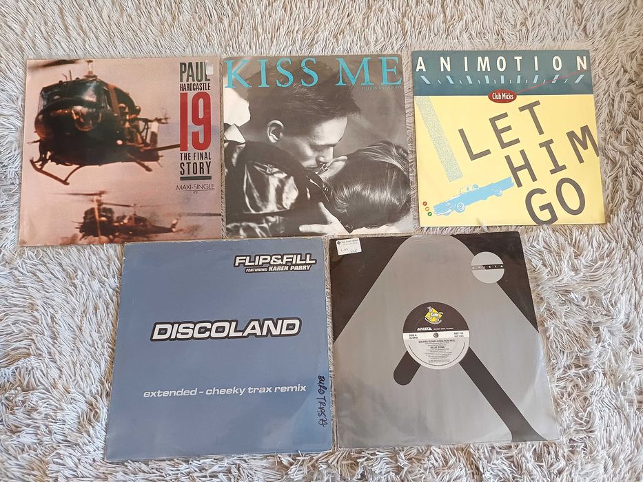 Winyl Winyle Płyta winylowa Płyty Winylowe Duże MAXI SINGLE po 15 zł