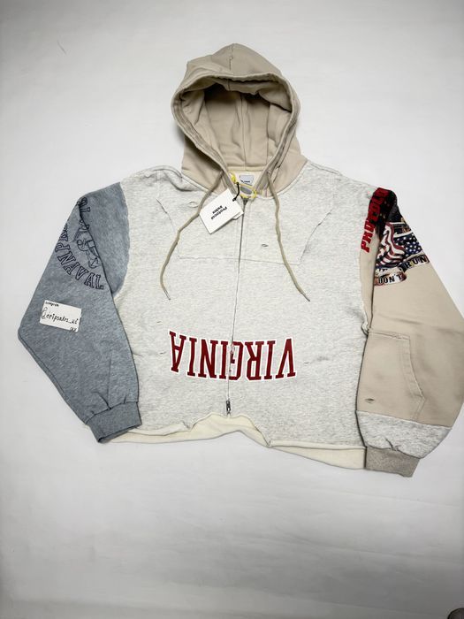 Зип худи Protocol index Grailz project gr Maison margiela number