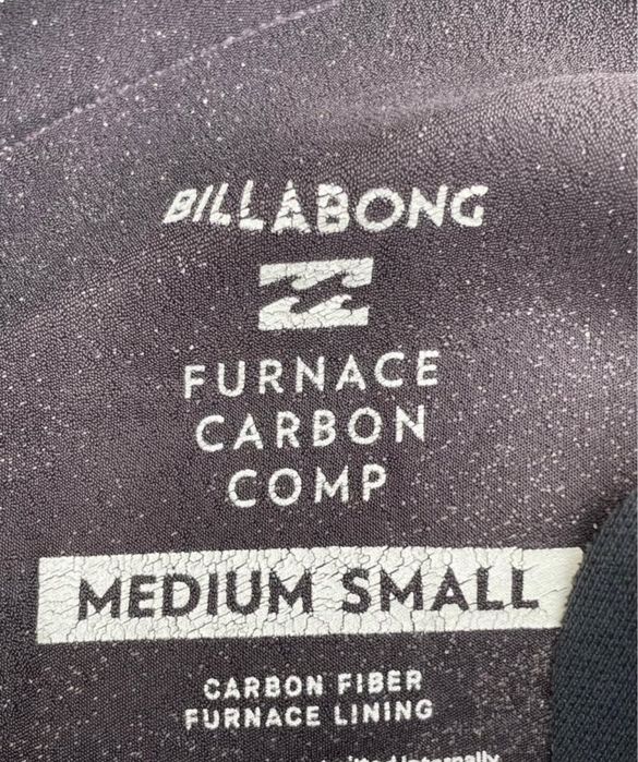 Fato de surf Billabong Furnace Carbon Comp 3/2