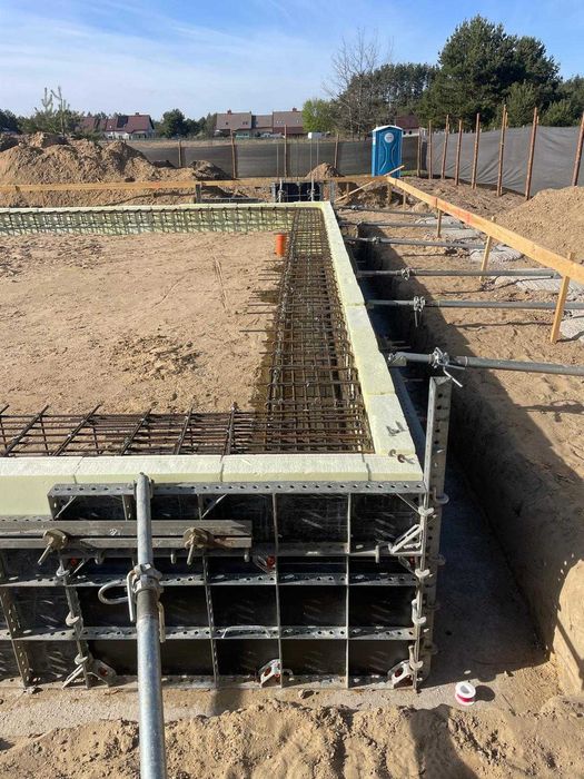 Wynajem lekkiego systemu szalunkowego MINI BOX | RDM Invest | Grójec