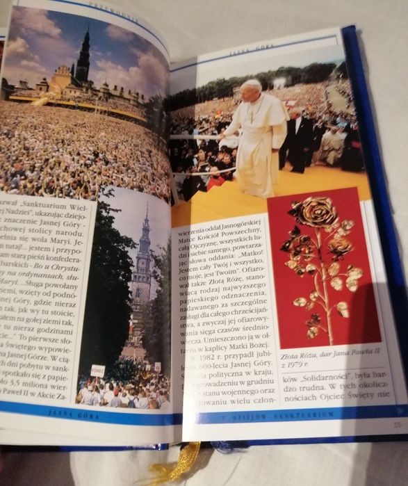 Jasna Góra Sanktuarium przewodnik,  Janikowski Jasna Góra / 2 Szt.