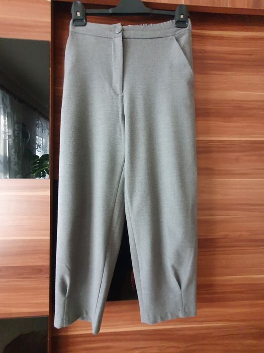 Zara  szare spodnie S
