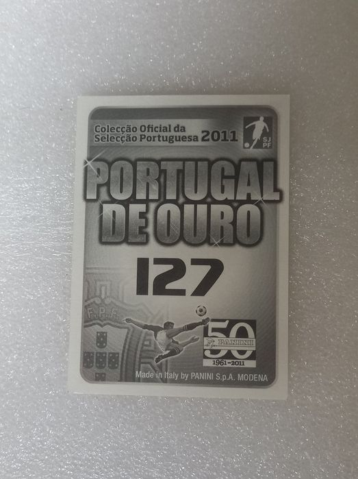 Cromo Portugal de ouro 2011 (n°127)