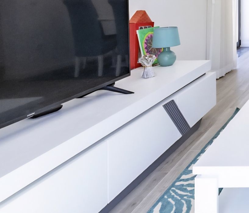 Movel de tv e mesa de centro