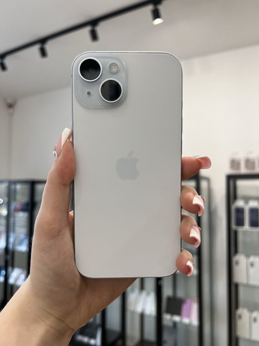 Telefon iPhone 15 128GB Biały Apple Gwarancja iTrade
