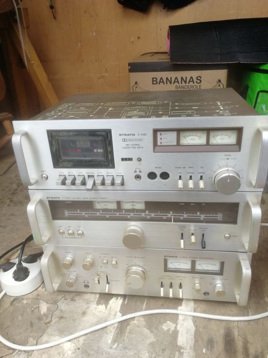 Strato a9009 wieża   amplituner deck Tuner  wysyłka