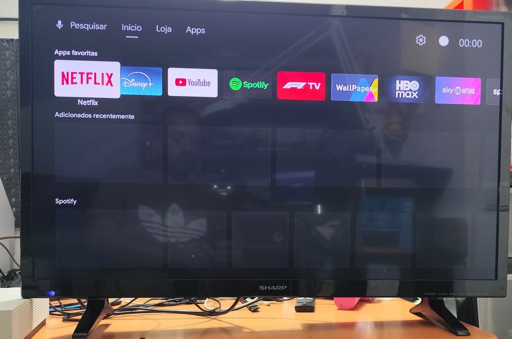 TV Sharp e pen Xiaomi