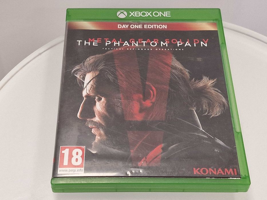 Metal Gear Solid The Phantom Pain XBox One /Xbox Series X