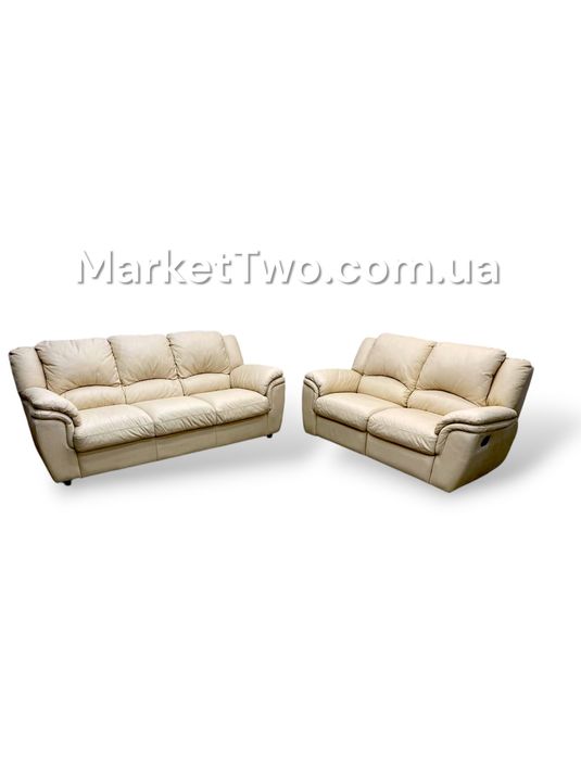 Кожаный, шкіряний  диван 3 ка (1511. 250902 )