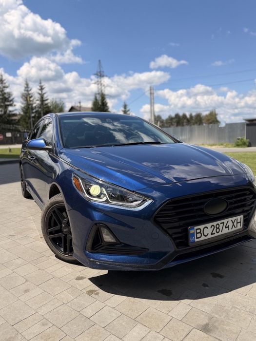 Hyundai sonata 2019 рік