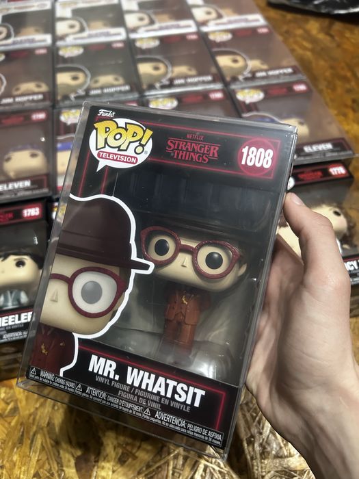 Stranger Things Funko pop! Фігурки з 5 сезону