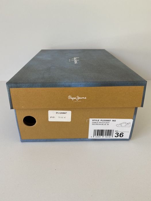 Sapatilhas Menina Pepe Jeans