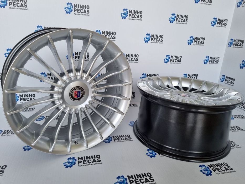 Jantes BMW Alpina em 19 Hyper Silver