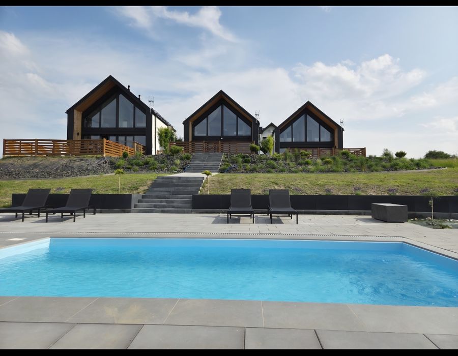 Nowe Apartamenty do wynajęcia JACUZZI BASEN Beskid Wyspowy Piękny wido