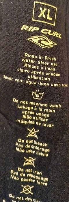 Fato Surf ou Bodyboard Rip Curl