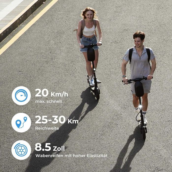 Hulajnoga elektryczna ABE E9Pro nowa 20 km/h  Tarnów