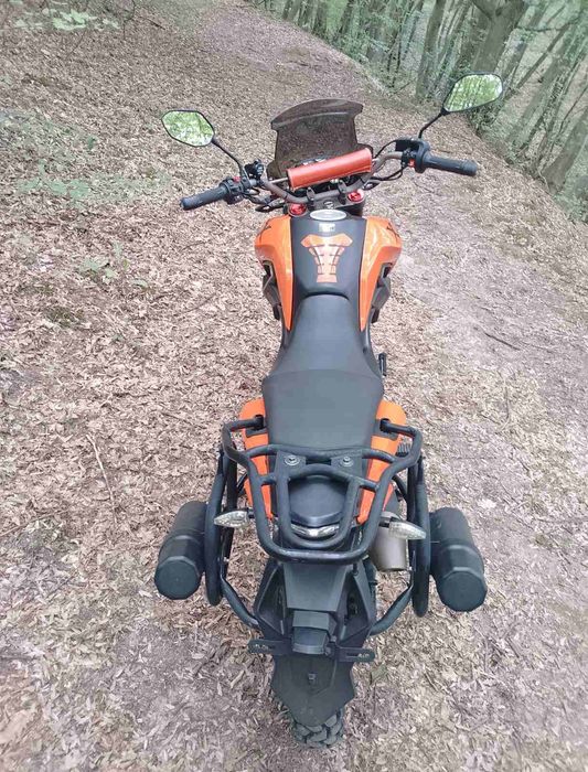 Мотоцикл Shineray x-trail 250