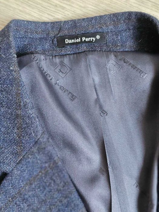 фірмовий шерстяний піджак Daniel Perry 56 розмір