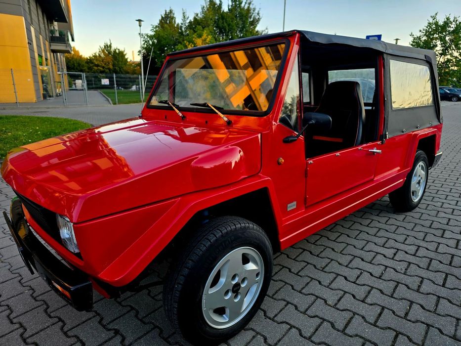 Fiat 127 Fisoore 127 Scout - opunia rzeczoznawcy,zarejestrowany,ubezpieczony