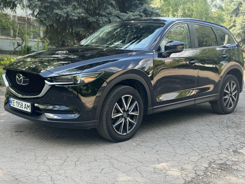 Продам мазда сх5, mazda cx5 2.5 2019 Grand touring