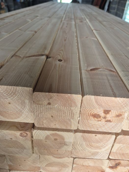 Kantówka 90x90 bsh gl24h kl. SI