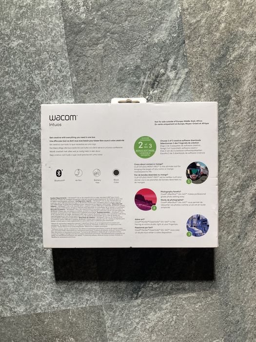 Wacom Intuos in Black64283789912963121