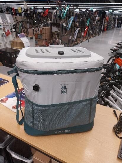 Geleira 900 flexível 30L Fresh elétrica de campismo - Conserva o frio