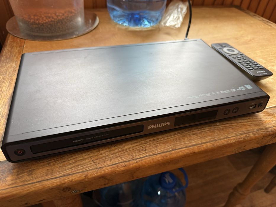 CD/DVD програвач Philips DVP3360K/51 HDMI USB