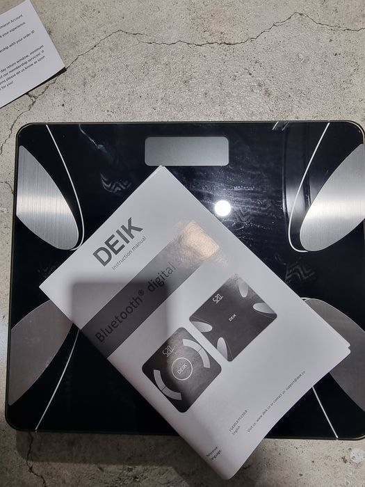 Balança digital deik