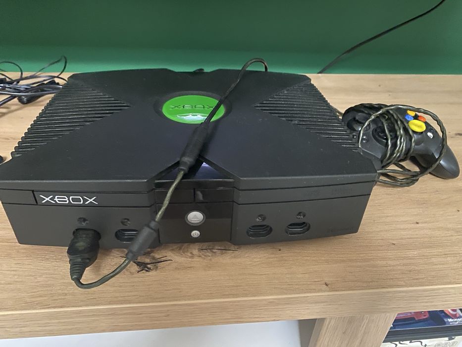 Xbox Classic - retro sprzet w stanie bardzo dobrym