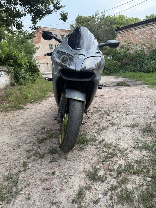 Kawasaki Ninja ZX6R 2002
