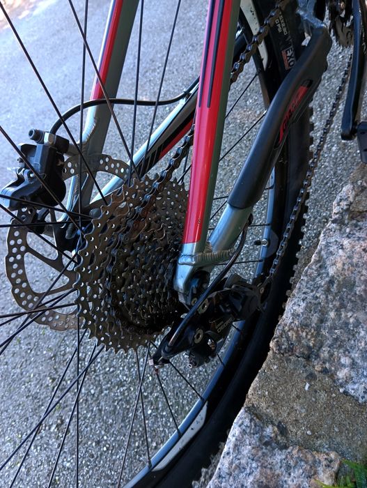 Bicicleta Giant transe tamanho L