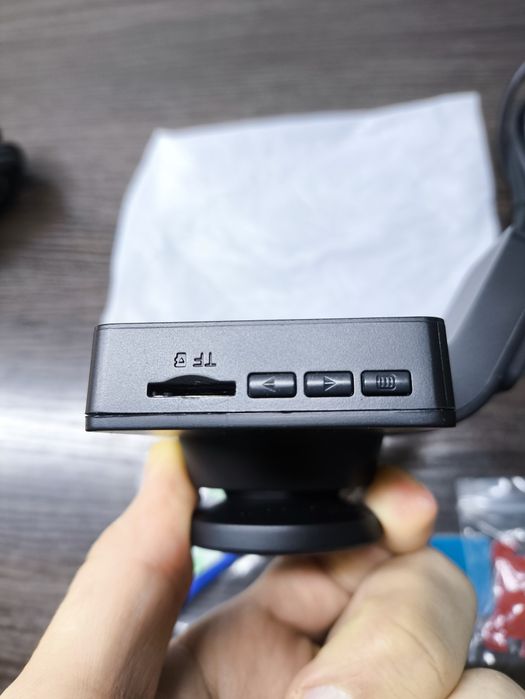 Відеореєстратор AzDome M63 4k UltraHD (на 2 камери)