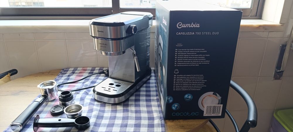 Máquina café cecotec