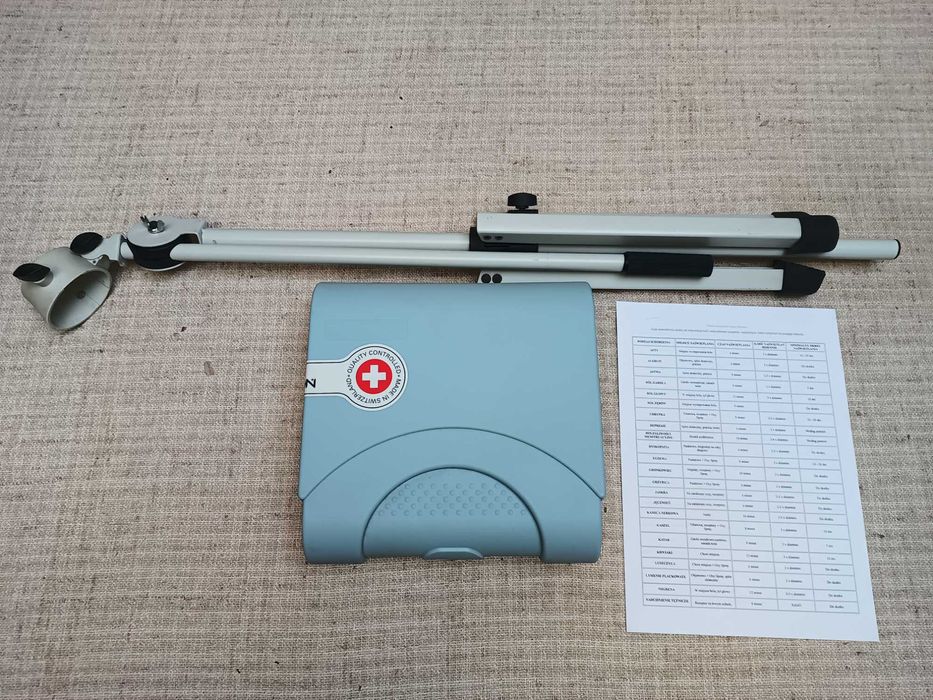 Lampa Bioptron Compact III Zepter statyw GWARANCJA