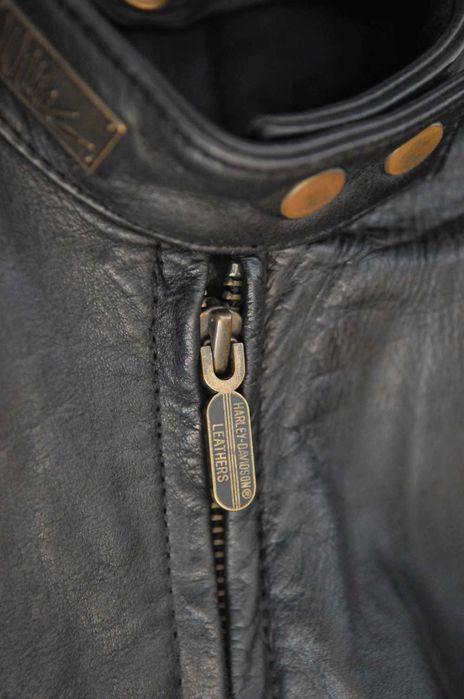 Kurtka HARLEY DAVIDSON Willie G Skóra Okazja roz S