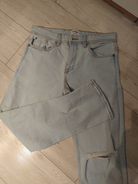 Spodnie Cropp Denim Lab