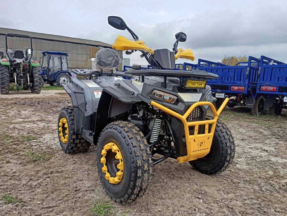 Квадроцикл Spark SP 200-4 безкоштовна доставка по Україні