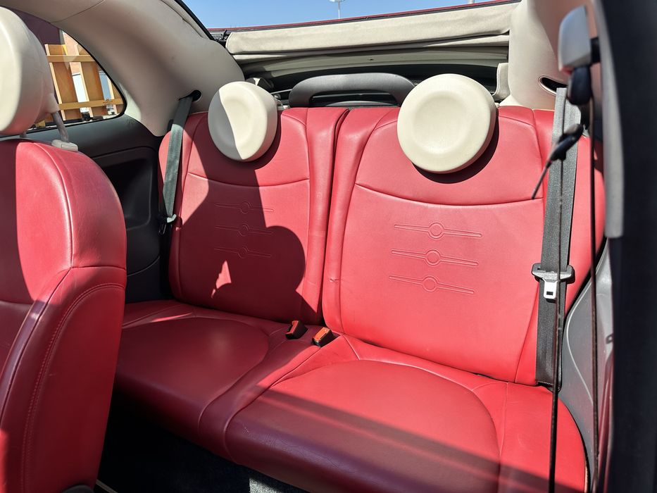 FIAT 500 CABRIO 0.9 Twi air