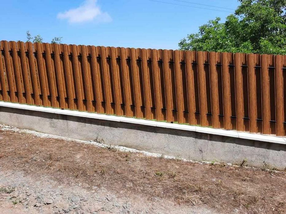 Штакетник Штахетник металевий
Евроштакетник Двухсторонний