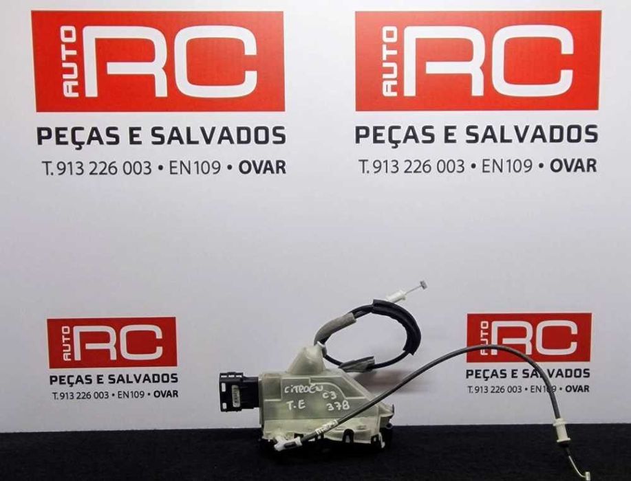 Fechadura / Fecho Porta Trás Esquerdo CITROËN C3 III (SX) ano 2016